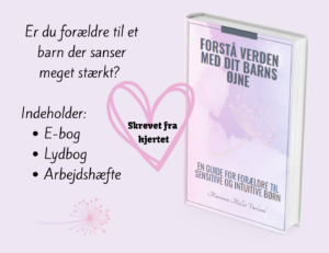 E-bog: “FORSTÅ VERDEN MED DIT BARNS ØJNE – en guide for forældre til sensitive og intuitive børn”