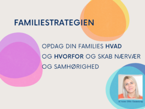 Familiestrategien! Forældre i balance = familie i balance