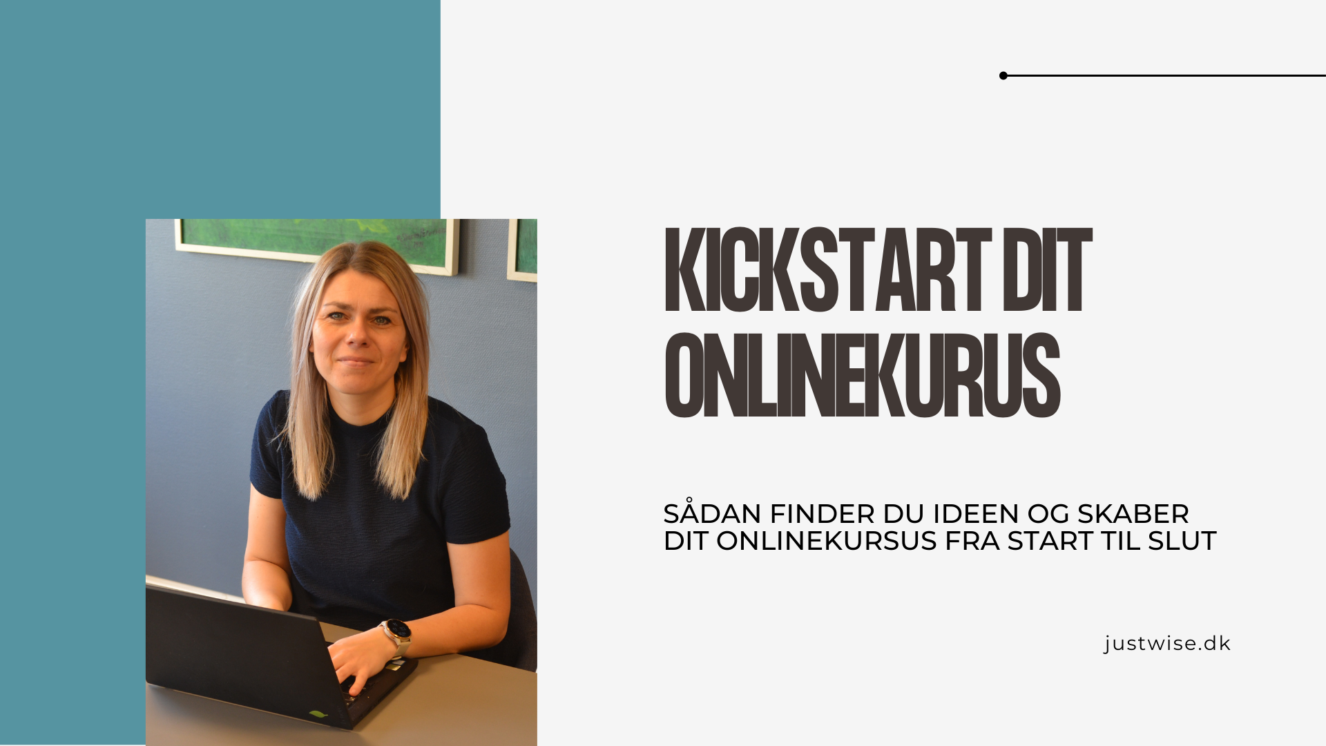 Kickstart dit onlinekursus!