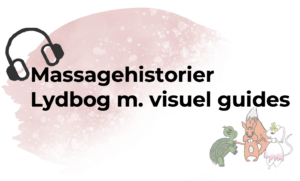 Massagehistorier – Lydbog m. visuel guide
