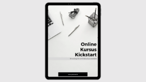 E-bog: Onlinekursus kickstart