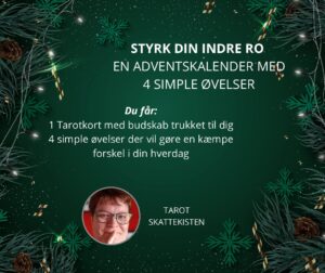 STYRK DIN INDRE RO- ADVENTSKALENDEREN MED 4 SIMPLE ØVELSER