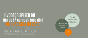 Forstå hvorfor du bliver ved med at spise, selvom du virkelig ønsker at tabe dig