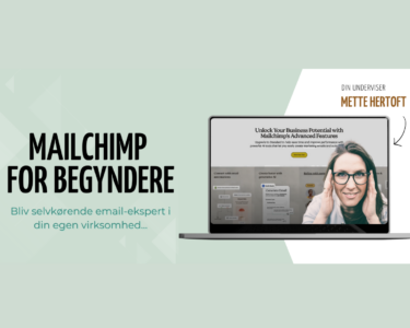 Mailchimp for begyndere