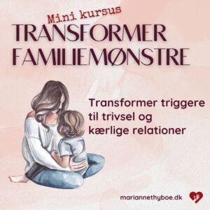 Transformer Familiemønstre Minikursus Marianne Thyboe