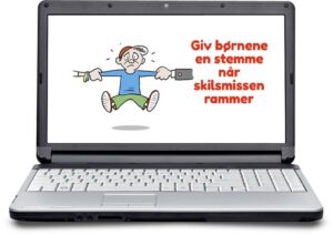 Skilsmisse Samtalekort
