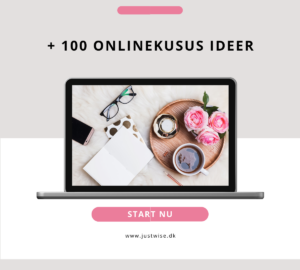 +100 onlinekursus ideer