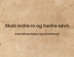 Skab indre ro og bedre søvn med akupressur og zoneterapi (E-bog)