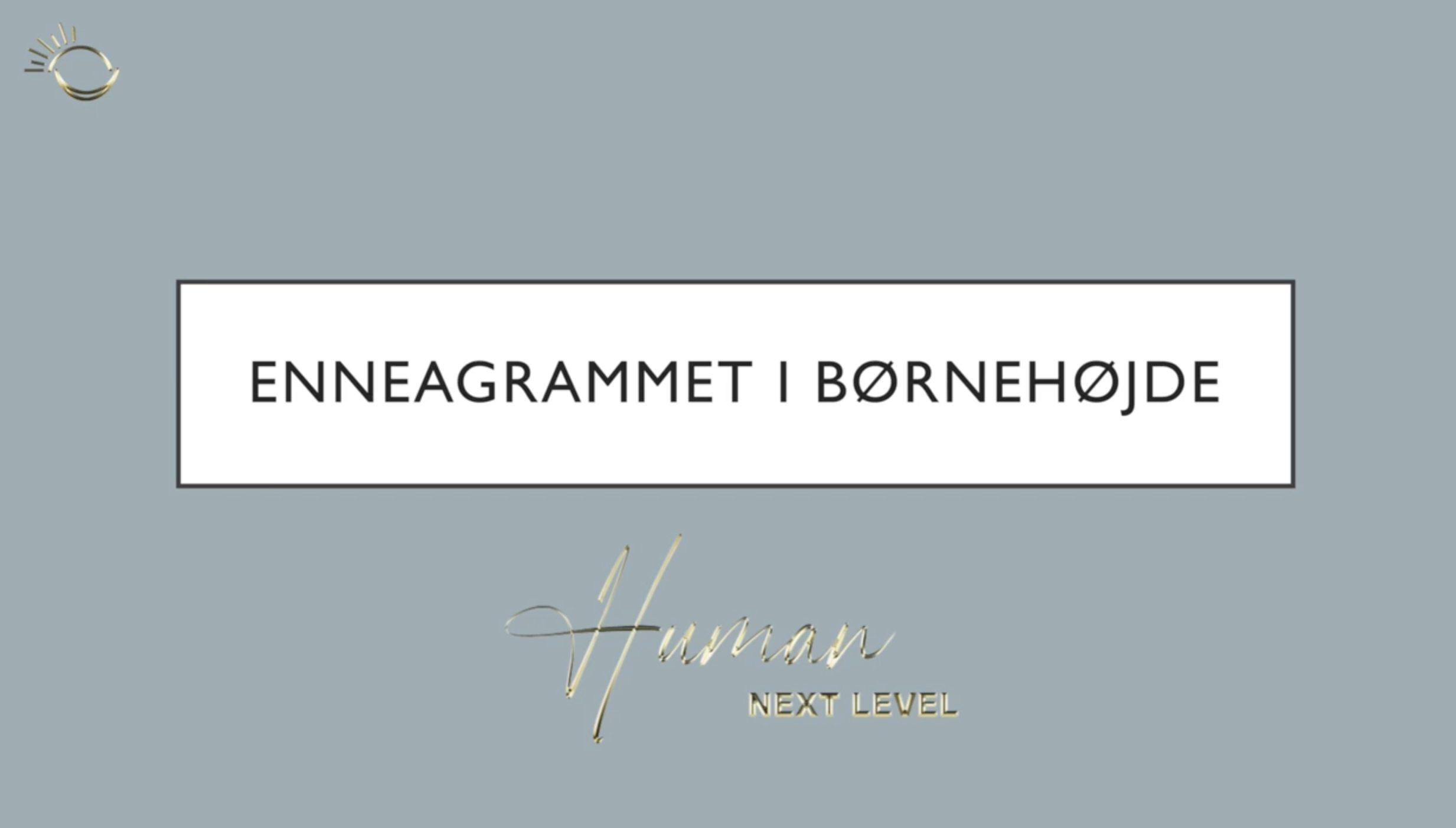 Enneagrammet I Børnehøjde