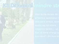 K3: Dit forløb til mindre stress