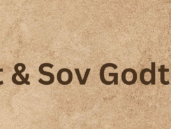 godnat og sov godt søvn stress ro