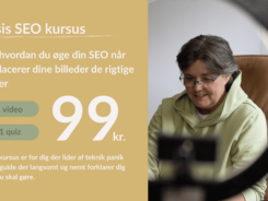 Basis SEO kursus - Placering af billeder