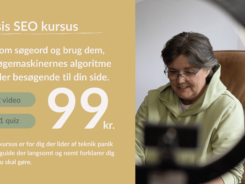 Basis Seo Kursus - Hvad er søgeord